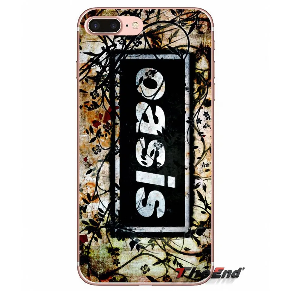 For Xiaomi Redmi 4 3 3S Pro Mi3 Mi4 Mi4i Mi4C Mi5 Mi5S Mi Max Note 2 oasis logo Rain Noel Gallagher TPU Case | Мобильные телефоны и