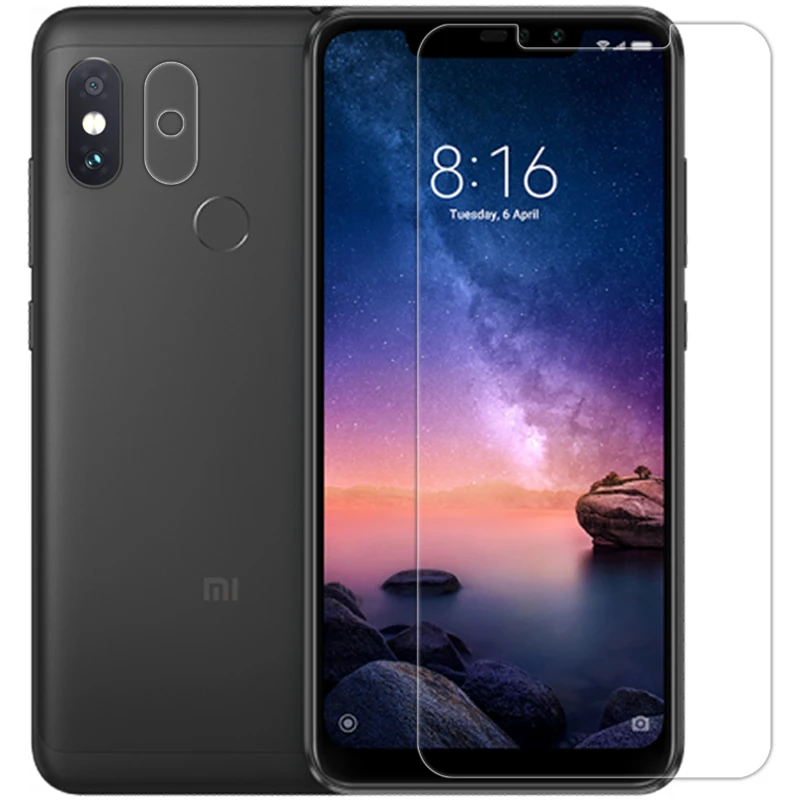 Xiaomi Redmi Note 6 Pro закаленное стекло Nillkin H Plus Pro прозрачная защитная пленка для Redmi Note 6 Pro глобальная версия экрана стекло