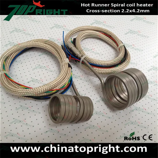 Нагреватель катушки Hot Runner id20x40 мм 240 В/400 Вт|heater|heater heaterheater coil |