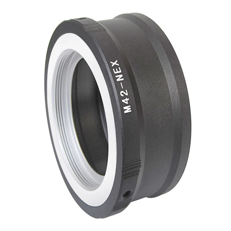 Foleto переходное кольцо для установки объектива M42-NEX для M42 Объектив SONY NEX E Mount NEX3 NEX5 NEX5N NEX7 NEX-C3 NEX-F3 NEX-5R NEX6 Камера