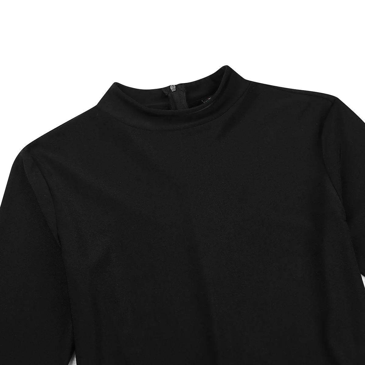 Женское балетное трико с длинным рукавом, на молнии, для взрослых, для фигурного катания, балетное платье-пачка, гимнастическое трико, танцевальная одежда для сцены