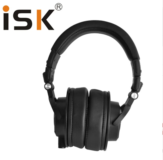 Полностью закрытый монитор ISK MDH9000 наушники для DJ/аудио смешивания/записи