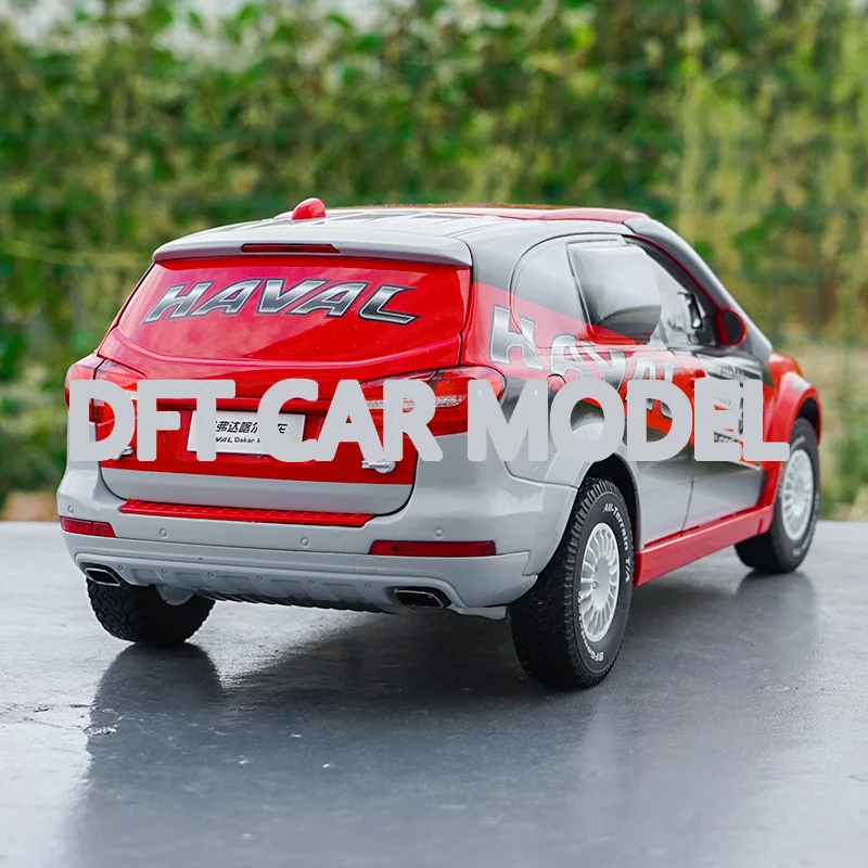 1:18 игрушечные автомобили из сплава спортивный внедорожник HAVAL модель детского