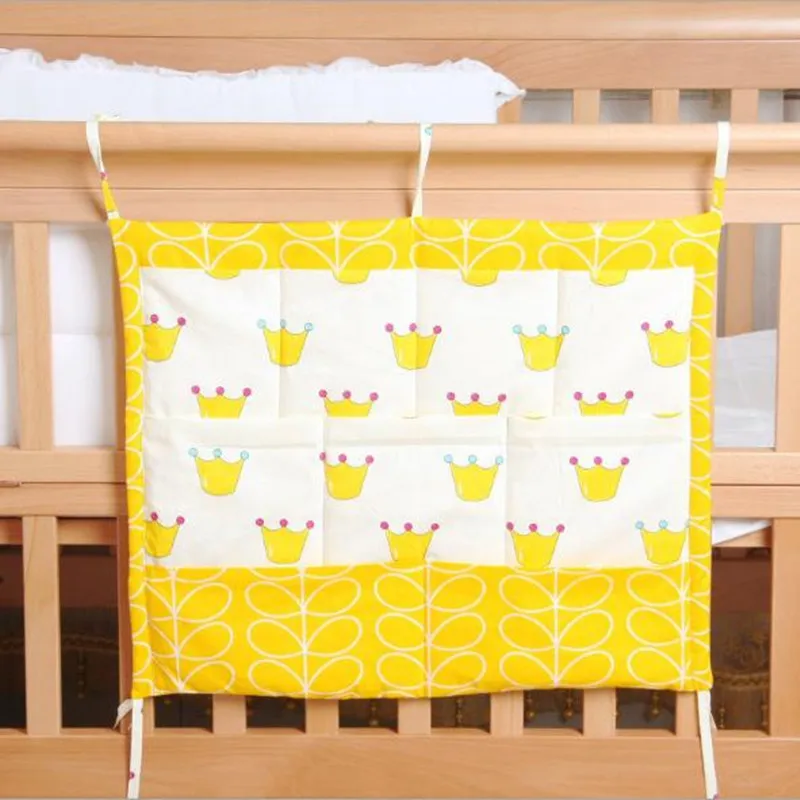 Детская кровать висячая сумка для хранения 100% хлопок новорожденная кроватка