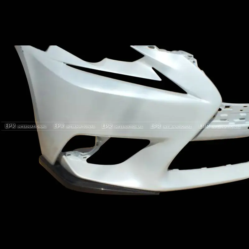 Стайлинг автомобиля из углеродного волокна JDM СТИЛЬ передняя губа глянцевый