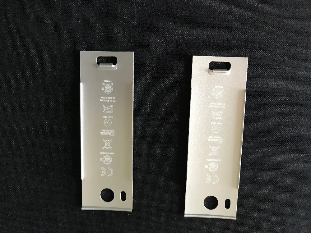 

2pcs/lot MB829LL/A A1296 silver Aluminium Mouse Cover Cap Battery back Cover for Apple Mac Wireless Magic Mouse