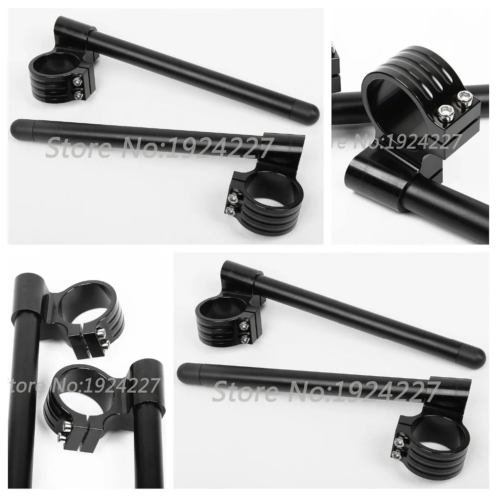 

Motorbike Clip Ons Handle Bars 41mm For Kawasaki ZX600 D1-D4 Ninja ZX-6 E1-E12 Ninja ZX-6 Normal Or Rised-up Grips