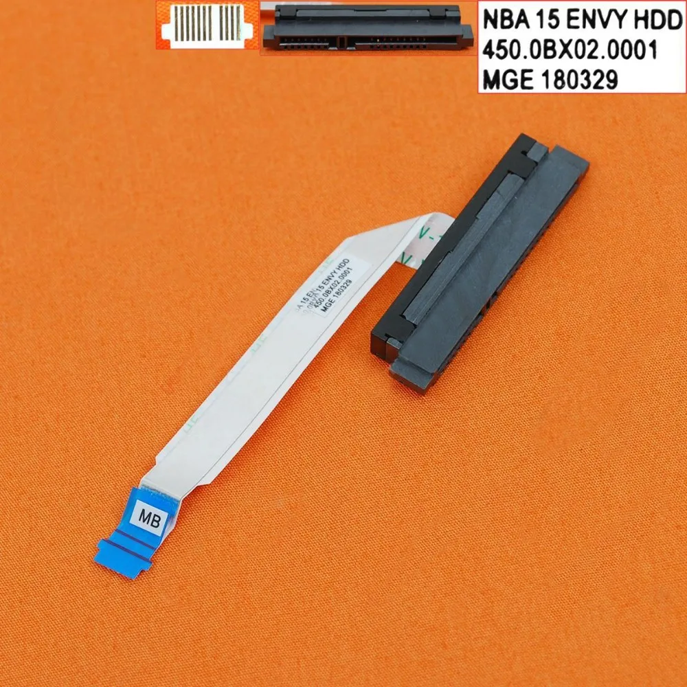 Новый ноутбук жесткий диск кабель для HDD HP Envy X360 15-BQ 15M-BQ 15-BQ008CA PN: 450.0bx02. 0011