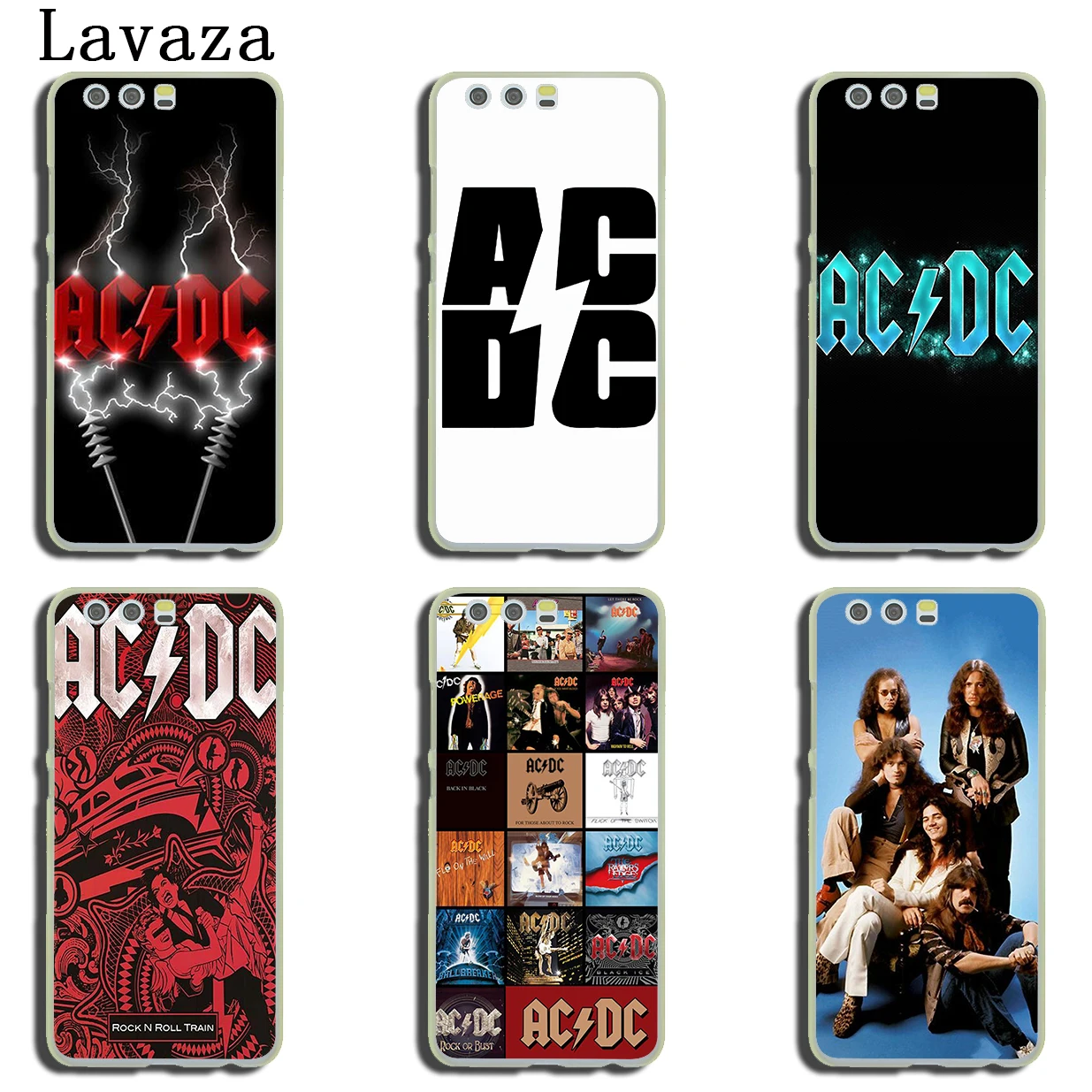 Lavaza ac dc плакат ACDC Malcolm Young чехол для Huawei P30 Pro P20 P10 P9 Plus P8 Lite Mini 2016 2017 P smart Z 2019 |