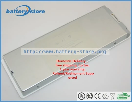 Бесплатная доставка 55 Вт Подлинная батарея A1185 MA566G/A для APPLE MacBook 13 MA699 MB063B/A