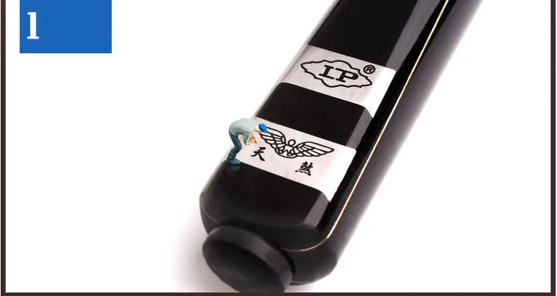 Новое поступление LP Tiansha 3/4 Снукер cue Stick набор 9,8 мм наконечник с чехол для кия набор Китай