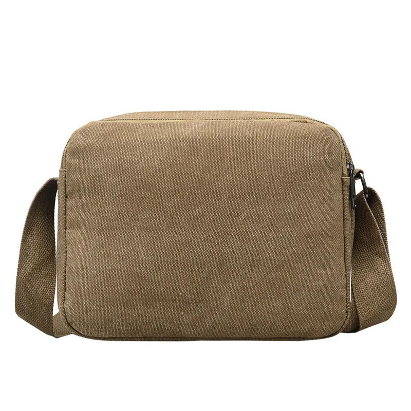 Vintage Messenger Bags Canvas Shoulder Bag Fashion Business Crossbody Bolsas Maleta Travel Handbag Sacoche Homme Marque Luxe |