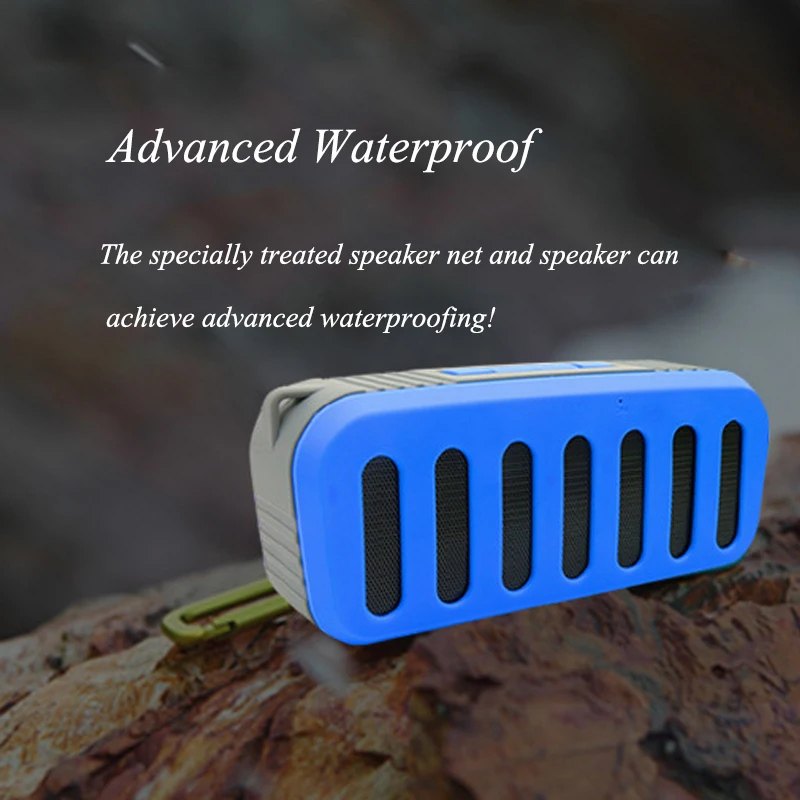 HOTWAV мини водостойкая Колонка Беспроводная Bluetooth динамик для домашнего