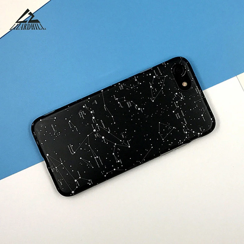 Модный чехол для телефона с изображением звездного неба и Зодиака Lizardhill Apple iphone 6 S
