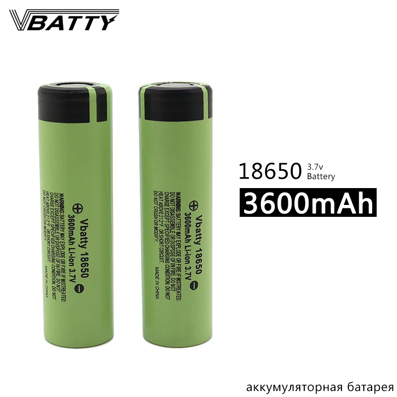 Бренд дешевый 3,7 V аккумулятор 18650 mah 3600 mah 2600 mah 2200 mah 2000 mah 1800 mah 1500 mah аккумулятор 1 шт./лот