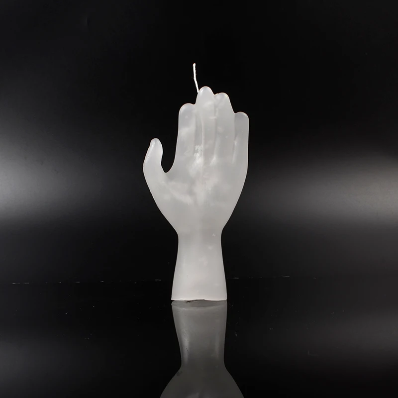 3D Hand Finger Shaped Silicone Soap Candle Mold Diy Handmade Craft Halloween Mould | Дом и сад