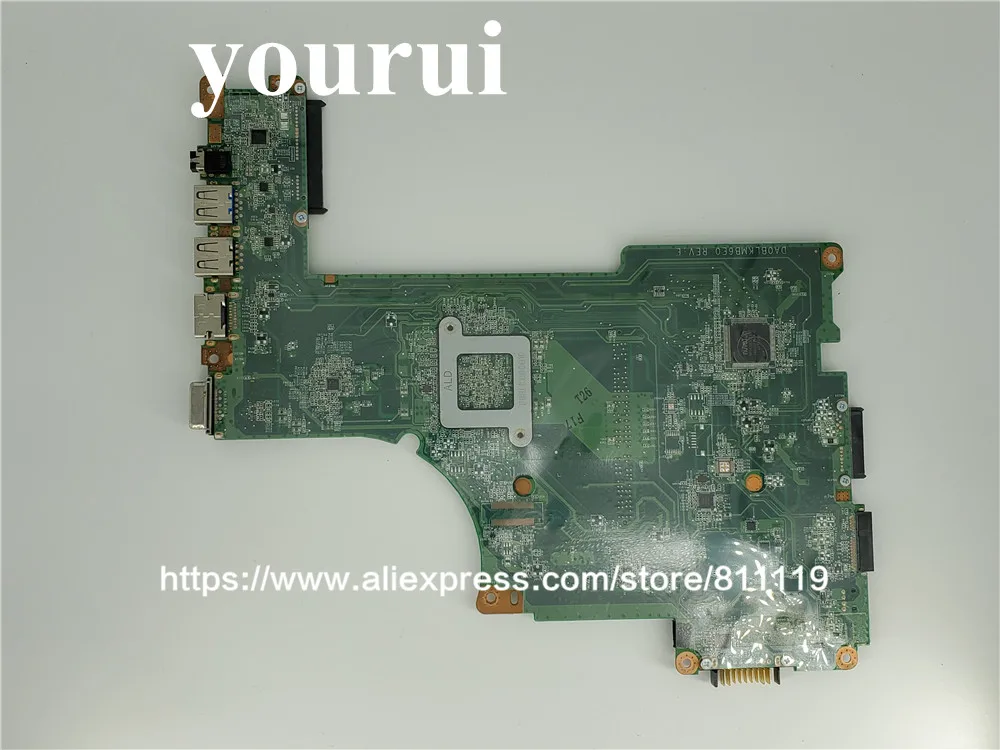 A000302280 DA0BLKMB6E0 материнская плата с Pentium процессорный кулер для ноутбука Toshiba Satellite L50