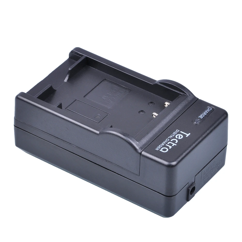 Tectra 2 шт LP-E17 литий-ионный аккумулятор + Цифровое зарядное устройство