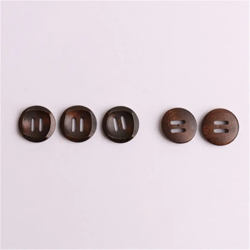 50 шт. деревянные пуговицы с двумя отверстиями 20 мм|circle button|buttons for childrenbuttons buttons |