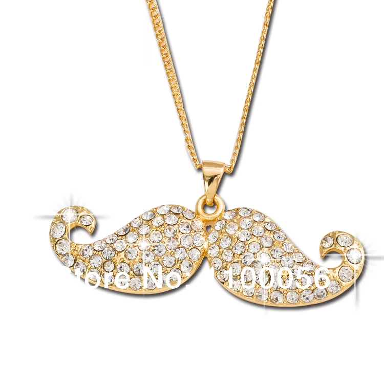 Бесплатная доставка модные подвески для ожерелий с бородой T1317