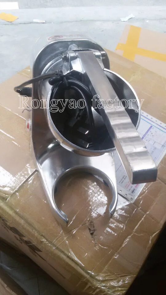 Коммерческая дробилка для льда из нержавеющей стали электрическая бритва