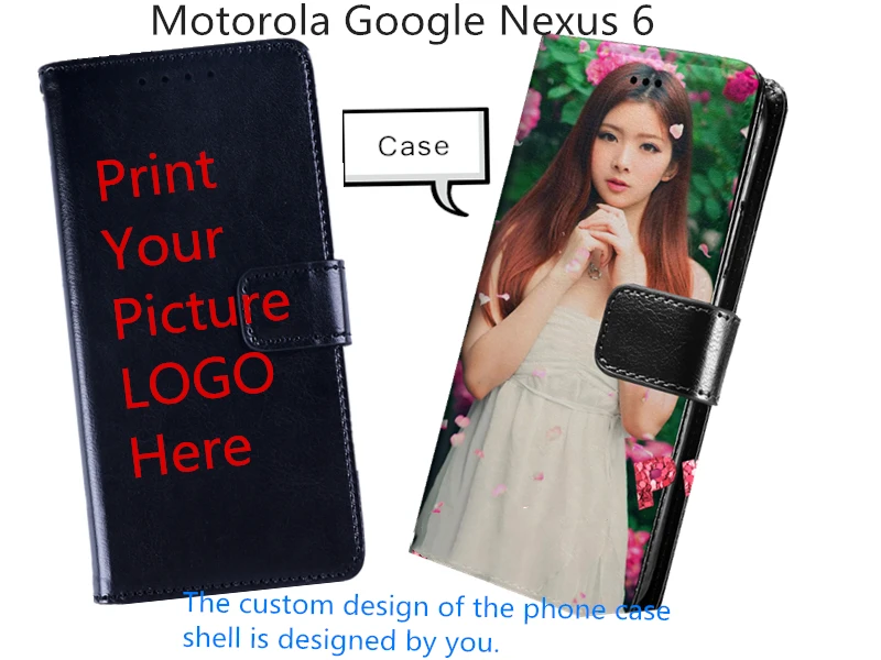 JOOKI Новый для Motorola Google Nexus 6 фото сотовый телефон с логотипом оболочки Картина