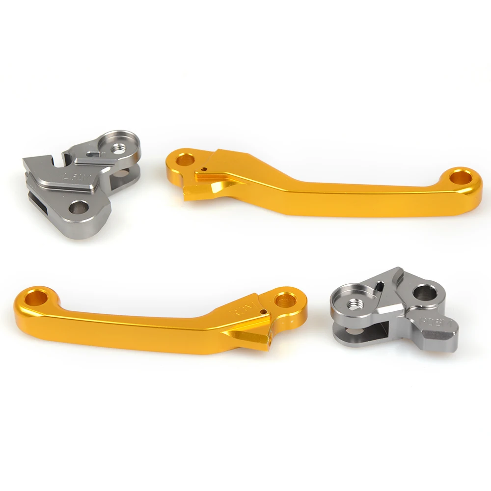 Для YAMAHA WR250F 04 13 WR450F 06 15 WR 250F/450F Dirt Bike Off Routes Motocross Racing CNC Pivot Embrayage de Frein Leviers N|cnc pivot|dirt