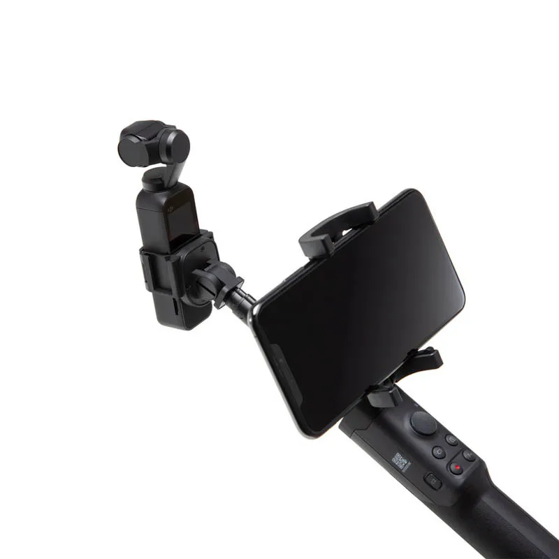 DJI Osmo карманная удлинительная штанга, стандартный 1/4 дюймовый штатив с креплением для телефона, оригинальные аксессуары DJI