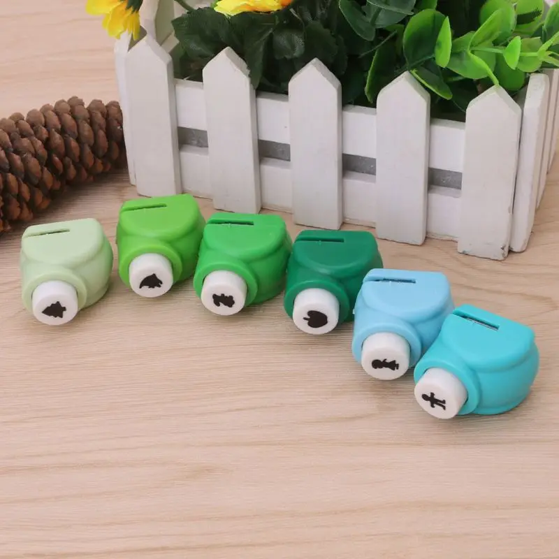 

New Printing Paper Hand Shaper Scrapbook Tags Cards Craft DIY Punch Cutter Tool