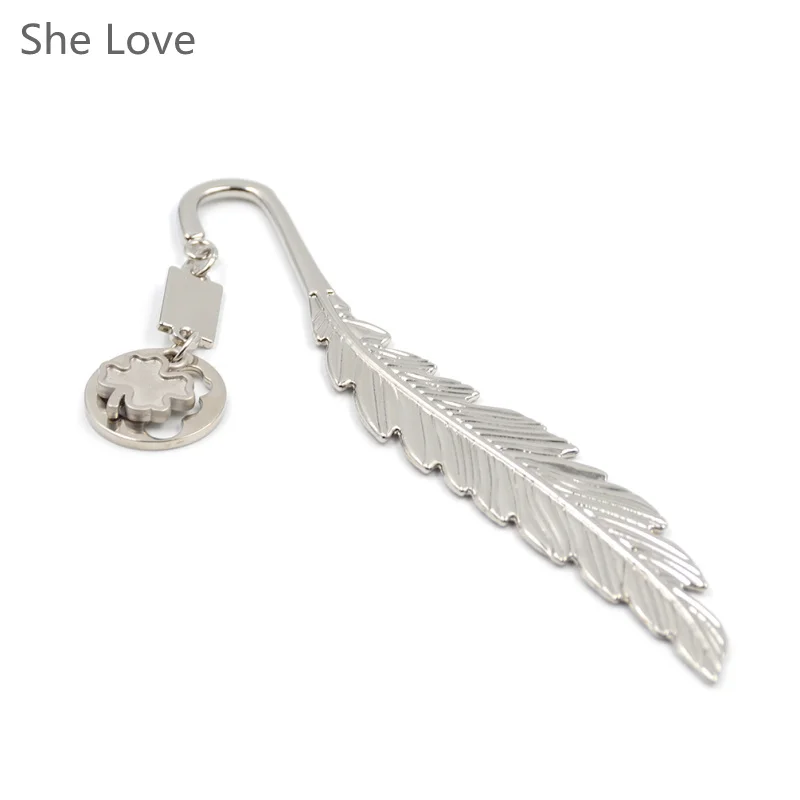 Полированный Хром открывалка для письма сплав перо крест очаровательные