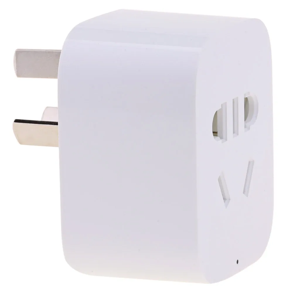 Original Xiaomi Mi Home Smart WiFi Socket APP Remote Control Timer Power Plug for Electrical Appliance | Электроника