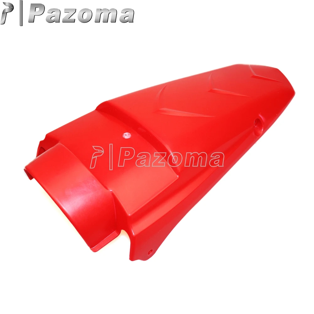 PAZOMA универсальное крыло красного мотоцикла для Honda XR 250 R 400 задние крылья|rear fender|rear