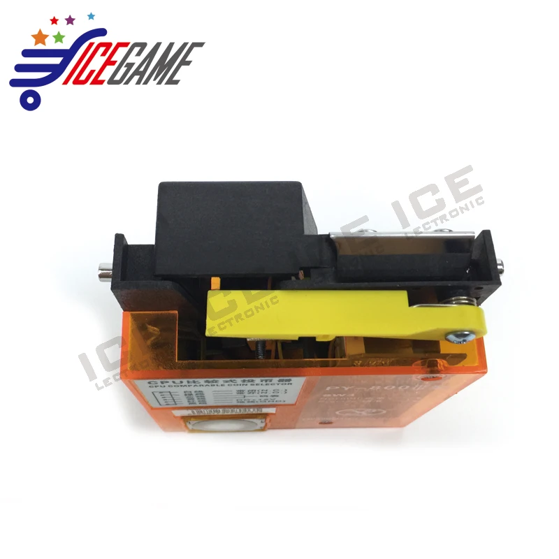PY-800 Vertical Advanced CPU comparable Coin acceptor/selector arcade single value coin mech for operator cabinet | Электроника