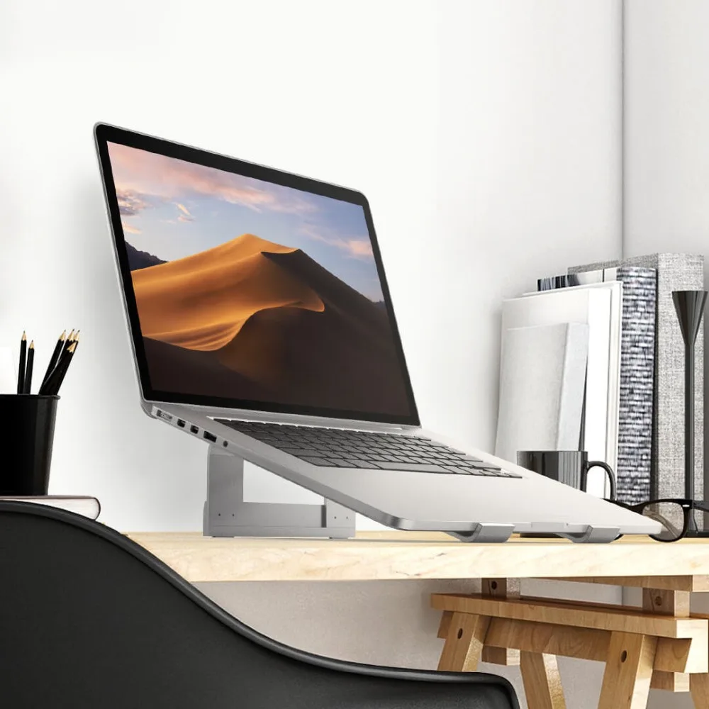 Оригинальная l подставка для ноутбука xiaomi mijia iQunix 15 дюймового из алюминиевого