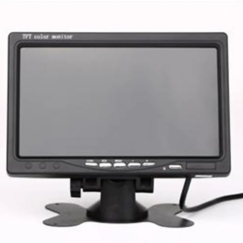 " TFT lcd цветной HD экран монитор для автомобиля CCTV камера заднего вида