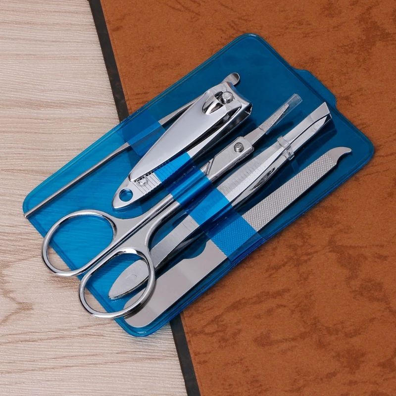 5 шт. набор для маникюра и педикюра|manicure kit|kit pedicurenail pedicure set |