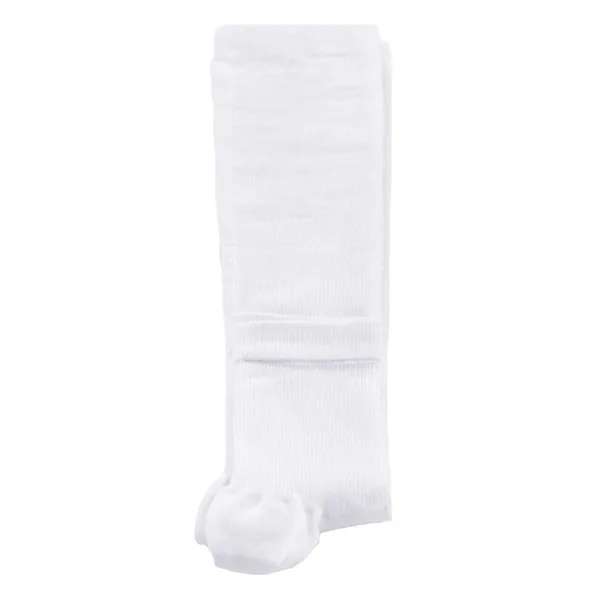 1 Pair White Многофункциональные компрессионные чулки нейлон варикозное расширение вен колено чулки унисекс Красота Ноги утягивающие чулки легкость давление лето - Цвет: 1 Pair White