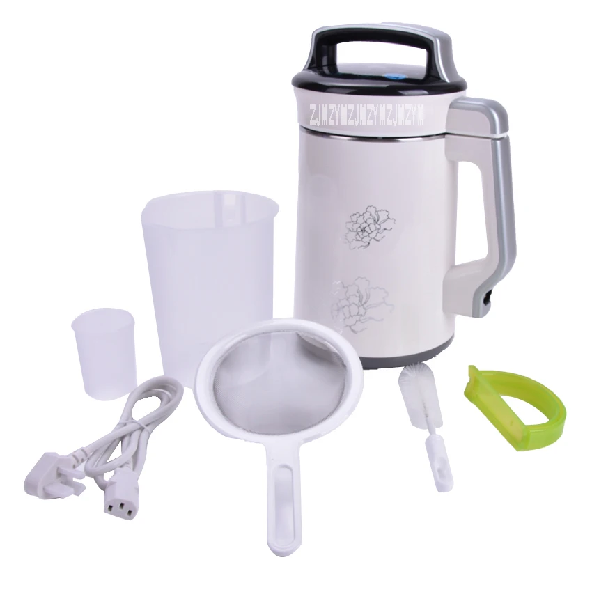 1 шт. 900 ~ 1300ml Бытовая соевое молоко aktivplus 220v машина для производства соевого молока