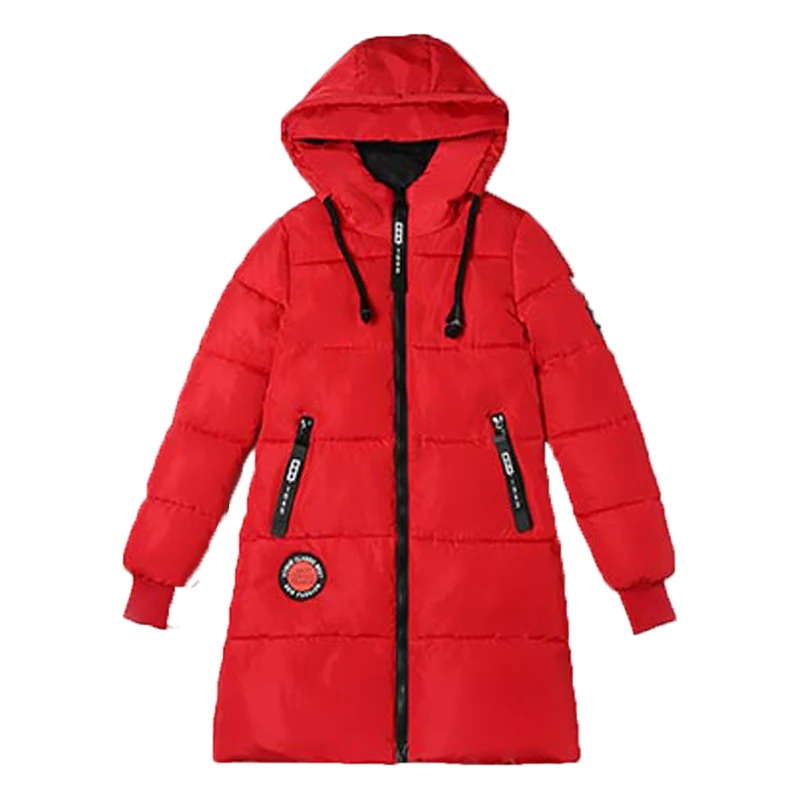 YAGENZ Parkas зимняя Дамская куртка с капюшоном пальто размера плюс 3XL тонкое толстое теплое пальто для девочек средней длины Студенческая пуховая одежда из хлопка