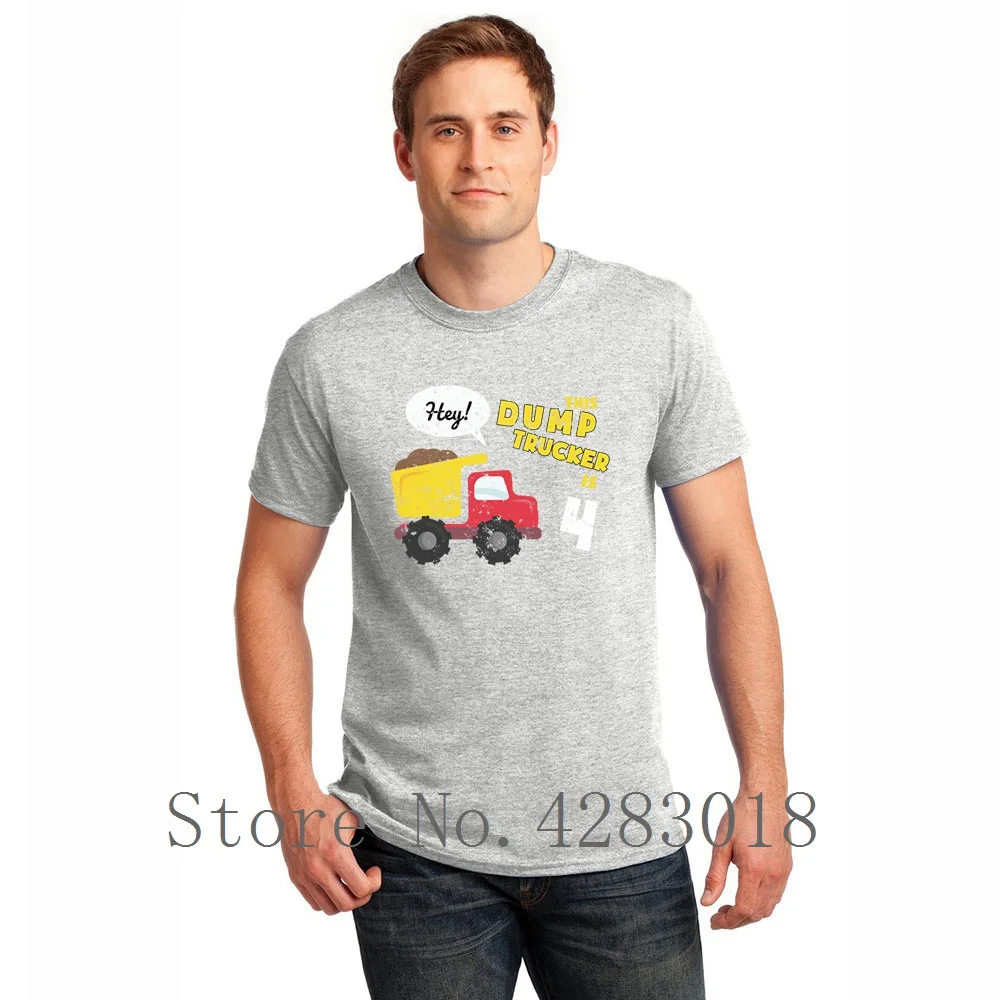 Вечерние Детские футболки с круглым вырезом на день рождения и летняя мужская