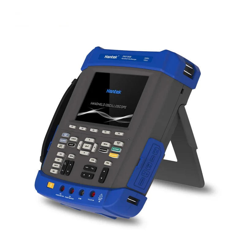 Оригинальный осциллограф Hantek DSO8102E портативный с ЖК дисплеем цифровой DSO8102E|hantek