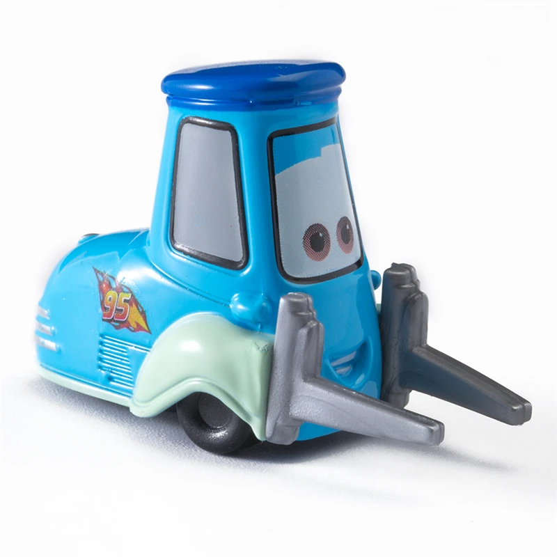 Disney Pixar Cars 2 3 Guido Lightning McQueen Jackson Storm Cruz Ramirez Mater 1:55 литая металлическая модель из сплава игрушка автомобиль ребенок подарок