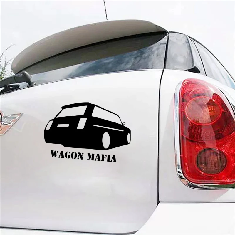 CK2379#20*14см наклейки на авто wagon mafia 2104 водонепроницаемые наклейки на машину наклейка для авто автонаклейка стикер этикеты винила наклейки стайлинга автомобилей
