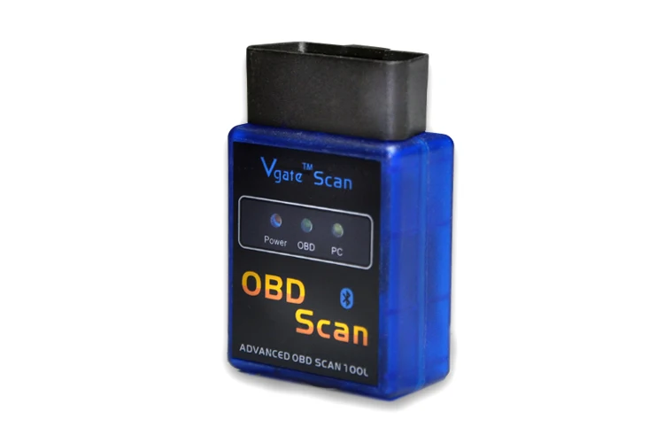 30 шт. Бесплатная доставка DHL 2016 Новинка Мини Vgate ELM 327 V2.1 Bluetooth Scan OBD2/OBDII ELM327 сканер