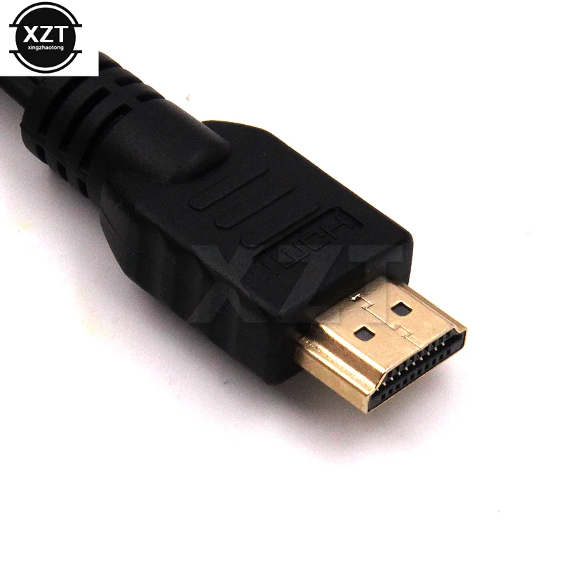 3 фута 1 м HDMI-совместимый штекер к RCA Видео Аудио AV адаптер кабель 3RCA стерео фото