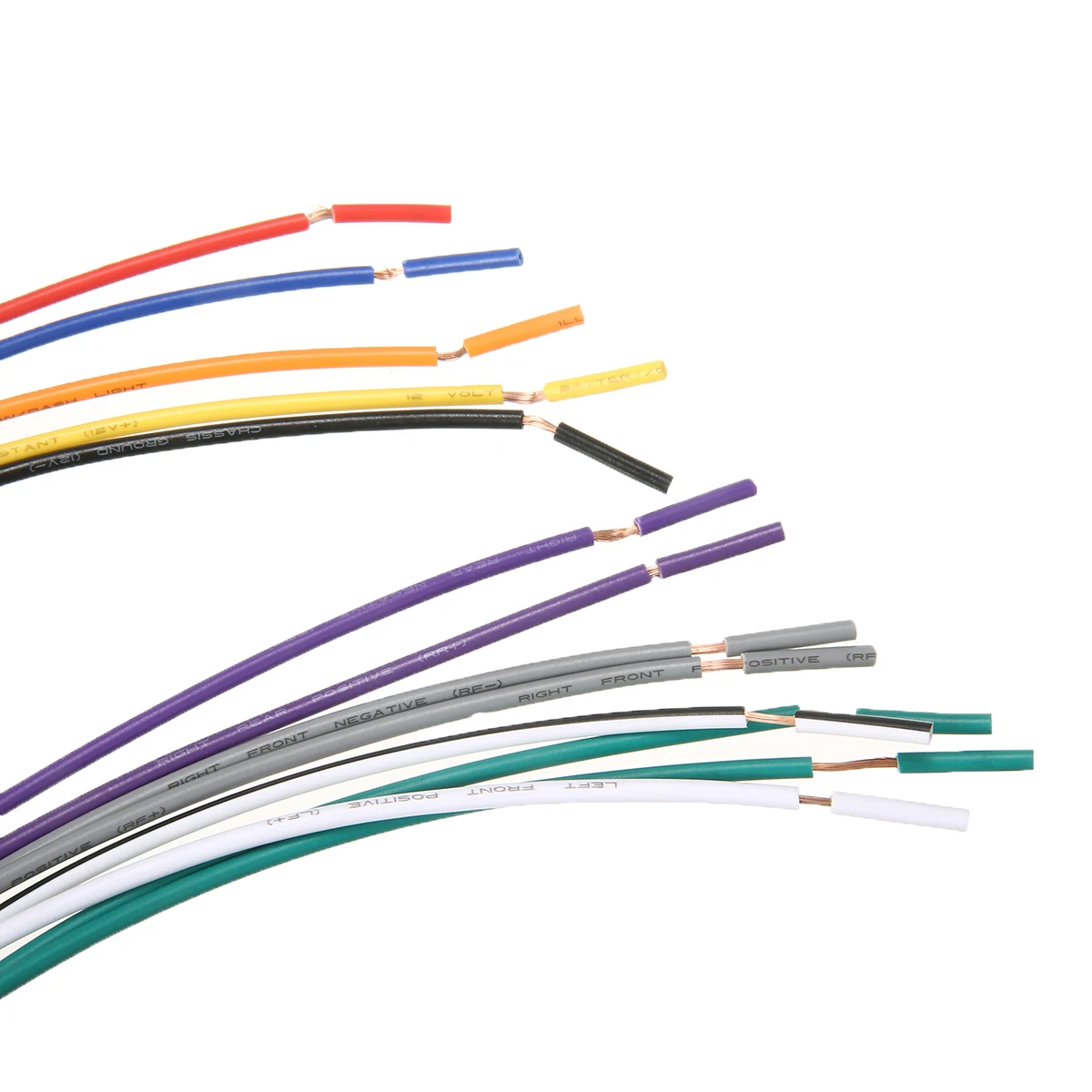 

1 Set Universal Car Stereo Female Socket Radio ISO Wire Harness Adapter Connector Wire Plug Kit