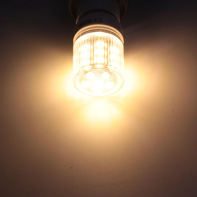 Лампадин led E27 Ac Dc 12 24 v вольтовая лампочка светильник 3W Супер полоса крышка 36v 48v 60v