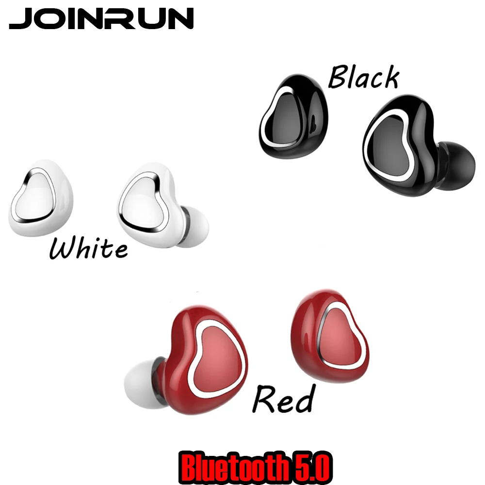Беспроводные Bluetooth 5 0 наушники Joinrun с микрофоном наушники-вкладыши маленькая