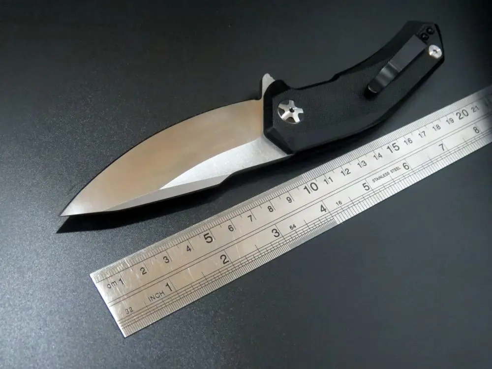 Efeng 0095 9Cr18MoV лезвие G10 Ручка шариковый подшипник складной нож Кемпинг Охота