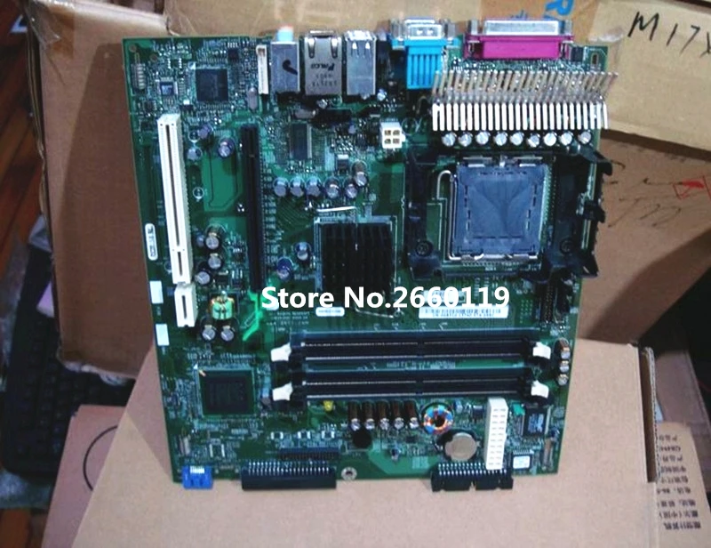 Настольная материнская плата для GX280 DT U9084 G8310 N4846 полностью протестированная